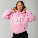 LEGACY HOODIE - BABY PINK