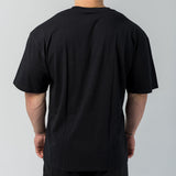 GORILLA LEGACY OVERSIZE TEE - BLACK/BLUE