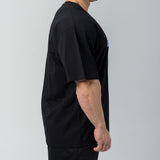 GORILLA LEGACY OVERSIZE TEE - BLACK/BLUE