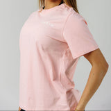 Womens Poise Oversize Tee - Baby Pink