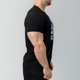 GORILLA LEGACY TEE - BLACK/BLUE