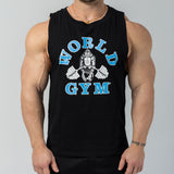 GORILLA LEGACY SLEEVELESS TEE - BLACK/BLUE