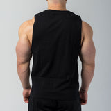 GORILLA LEGACY SLEEVELESS TEE - BLACK/BLUE