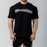 Oversize Legendary Tee - Black/White