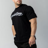 Oversize Legendary Tee - Black/White