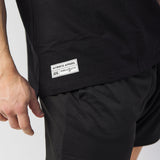 Oversize Legendary Tee - Black/White