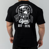 Oversize Legendary Tee - Black/White