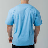 GORILLA LEGACY OVERSIZE TEE - PACIFIC BLUE