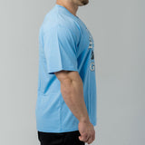 GORILLA LEGACY OVERSIZE TEE - PACIFIC BLUE