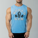 GORILLA LEGACY SLEEVELESS TEE - PACIFIC BLUE