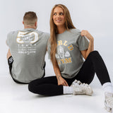 50th Limited Edition Grey Marle/Gold Tee