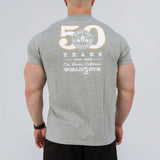 50th Limited Edition Grey Marle/Gold Tee