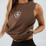 Ladies Balance Tank Espresso