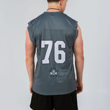 50th Basketball Dark Grey Jersey