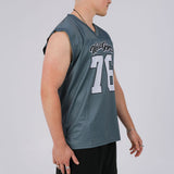 50th Basketball Dark Grey Jersey