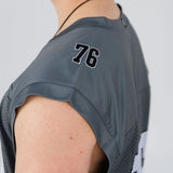 50th Basketball Dark Grey Jersey