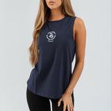 Ladies Balance Tank Navy