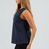 Ladies Balance Tank Navy