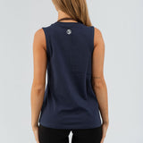 Ladies Balance Tank Navy