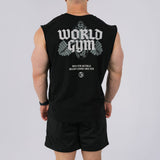 Boxy Sleeveless Tank - Black