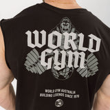 Boxy Sleeveless Tank - Black