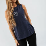 Ladies Balance Tank Navy