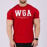 50th WGA Deep Red Tee
