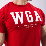 50th WGA Deep Red Tee