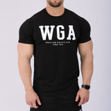 50th WGA Black Tee