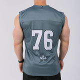 50th Basketball Dark Grey Jersey