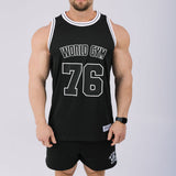 Basketball Jersey Mens - Black/White