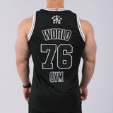 Basketball Jersey Mens - Black/White