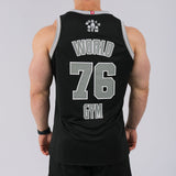 Basketball Jersey Mens - Black/Grey