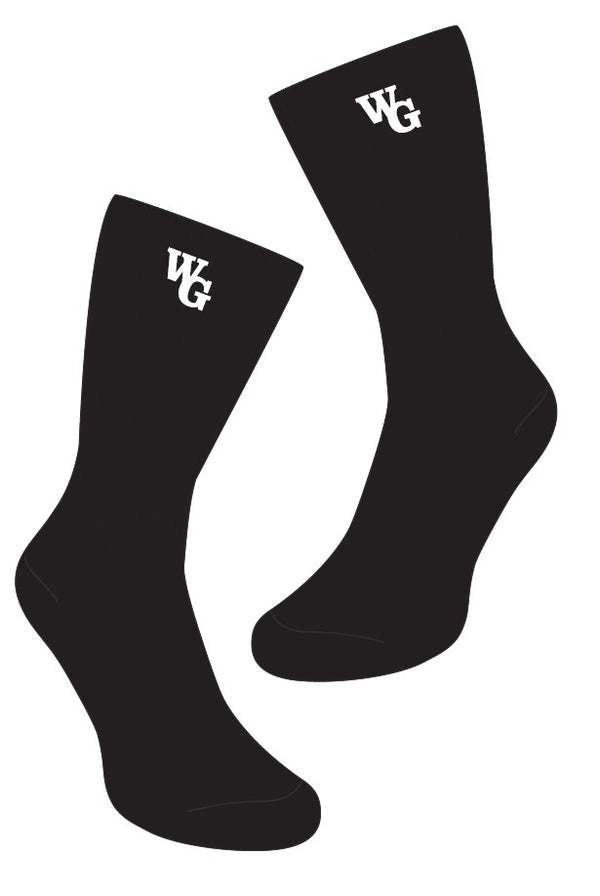 WG Crew Sock Black