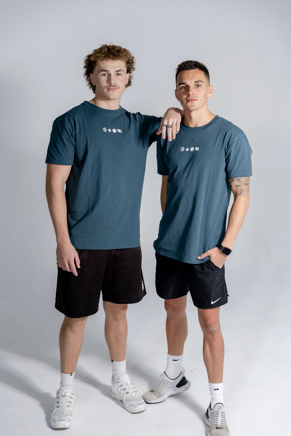 Dark Teal/WhiteRenown Standard Fit Shirt