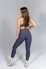 Forme Ribbed Leggings Teal