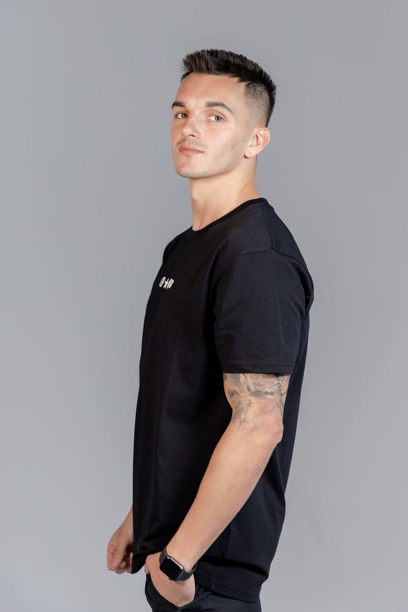 Black/WhiteRenown Standard Fit Shirt Black