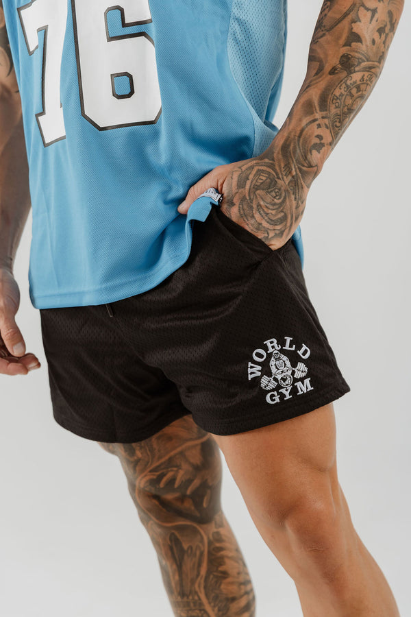Mens Courtside Shorts Black