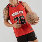 Basketball Jersey Mens - Red