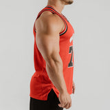 Basketball Jersey Mens - Red