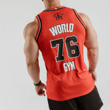 Basketball Jersey Mens - Red