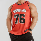 Basketball Jersey Mens - Red