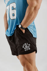 Mens Courtside Shorts Black