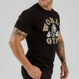 Gorilla Legacy Tee Gold