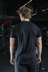 Mens Lifting Tee Black