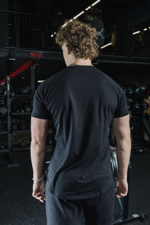 Mens Lifting Tee Black
