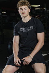 Mens Lifting Tee Black