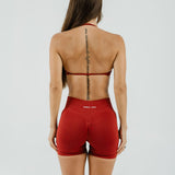 Signature Scrunch Short Cherry