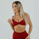 Signature Scrunch Crop Cherry