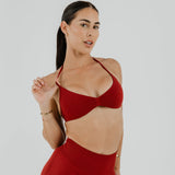 Signature Scrunch Crop Cherry